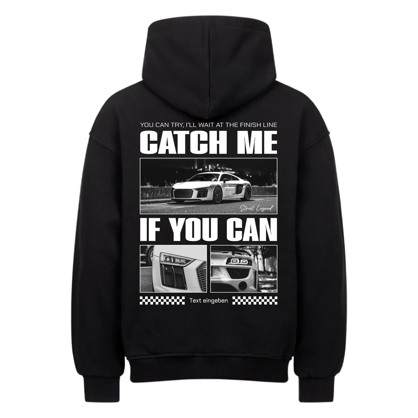 Catch me if you can.
