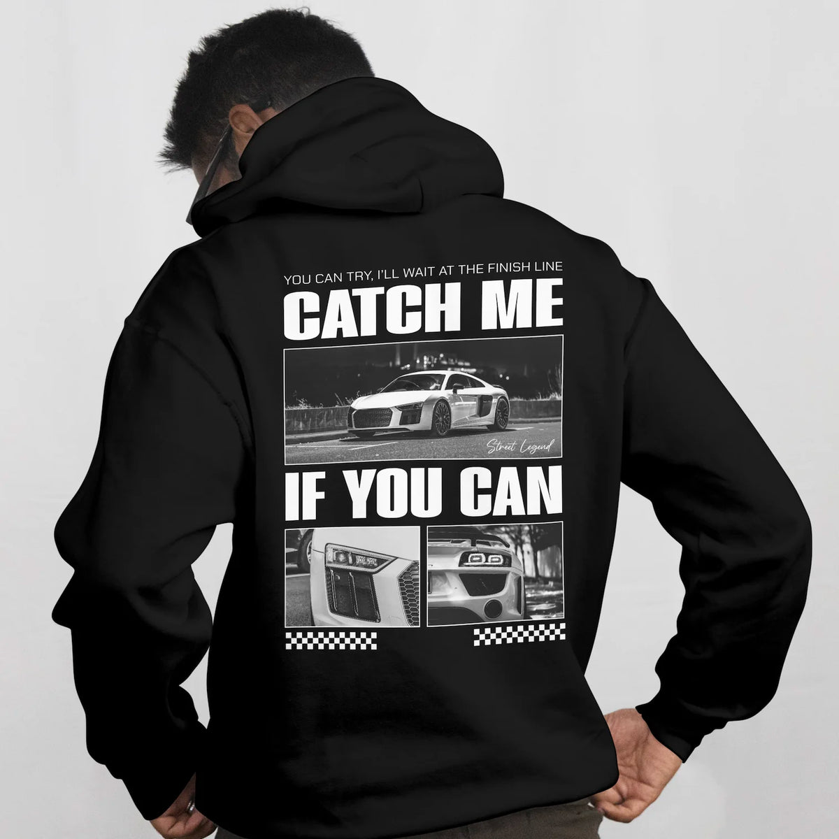 Catch me if you can.