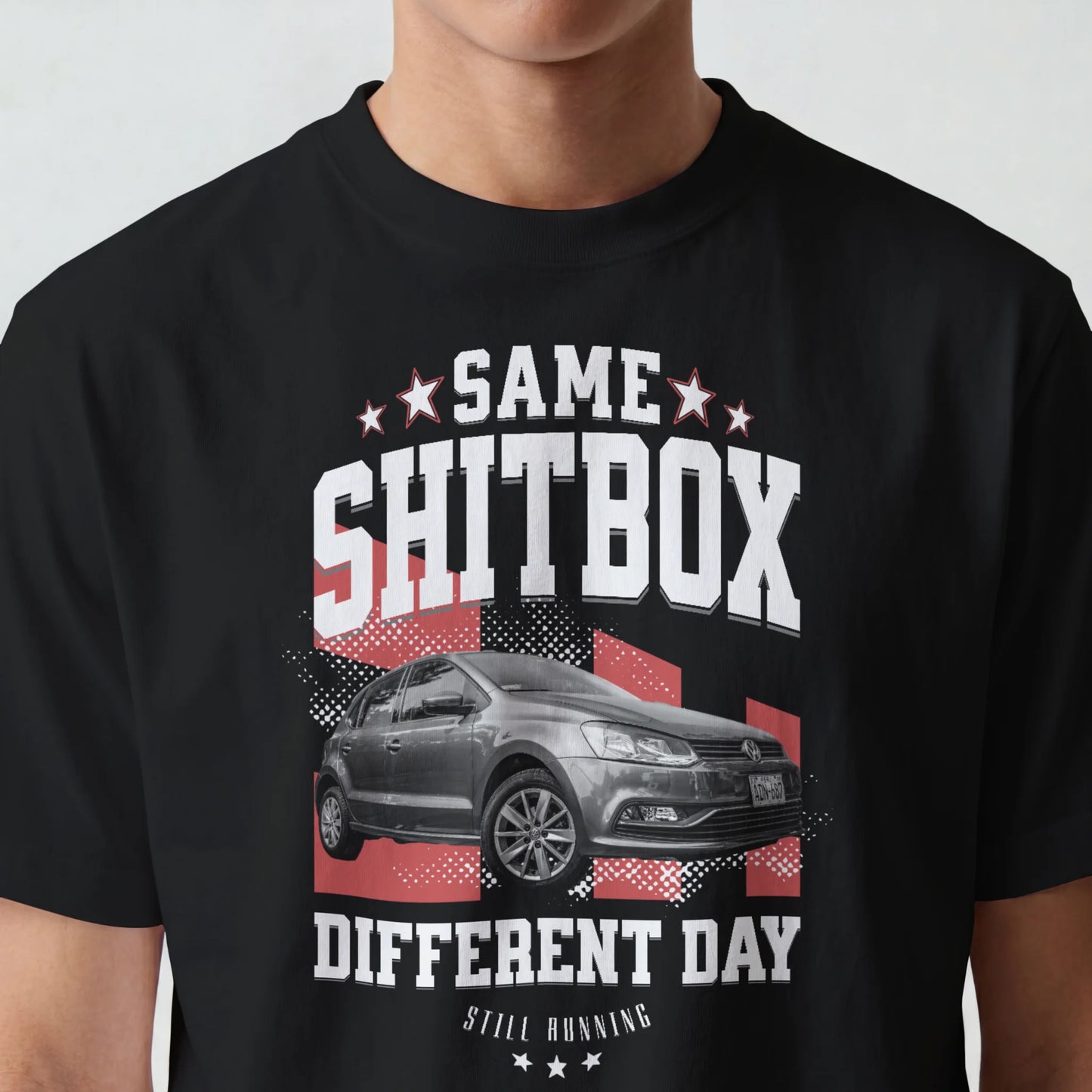 Same Shitbox Different Day