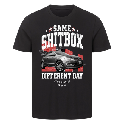 Same Shitbox Different Day