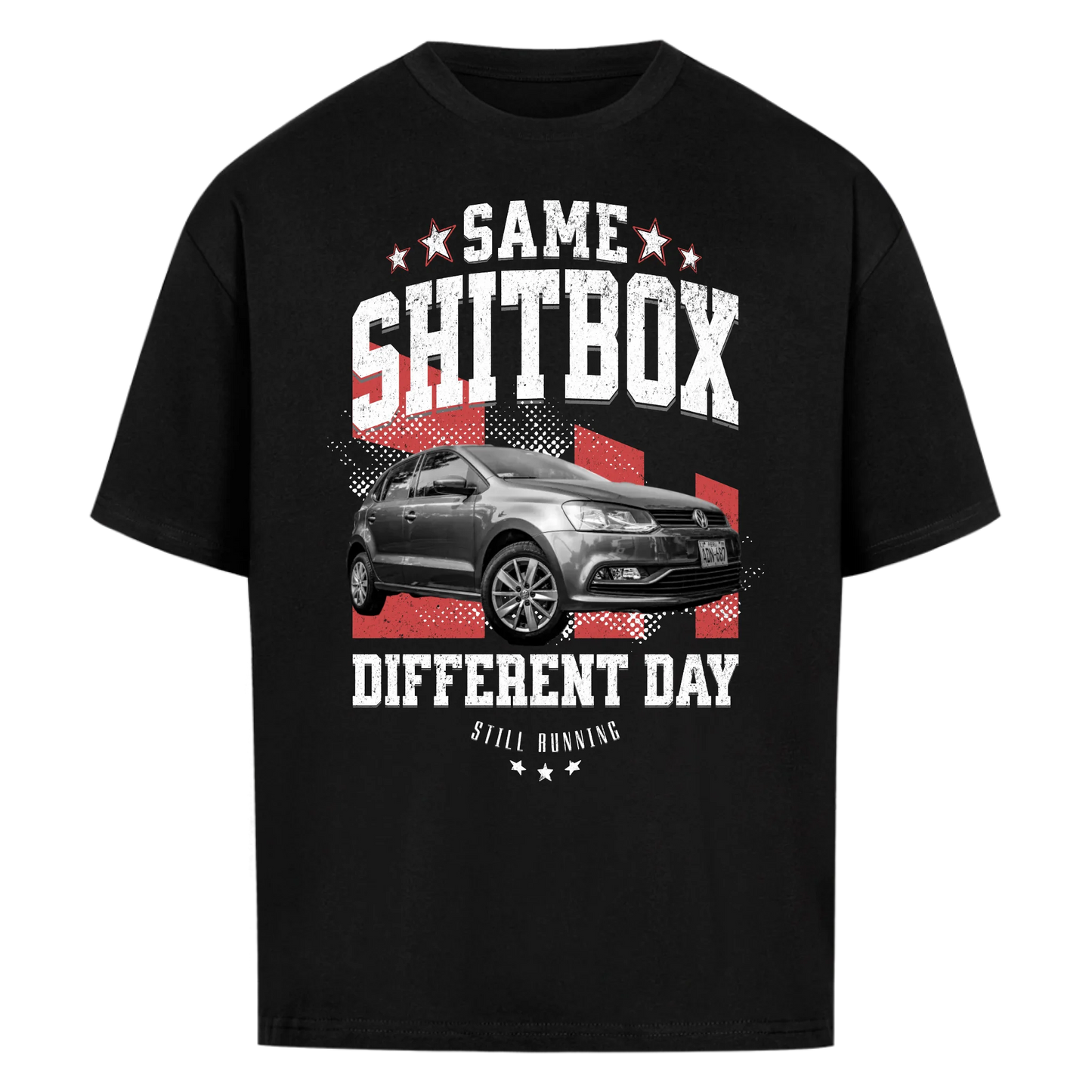 Same Shitbox Different Day