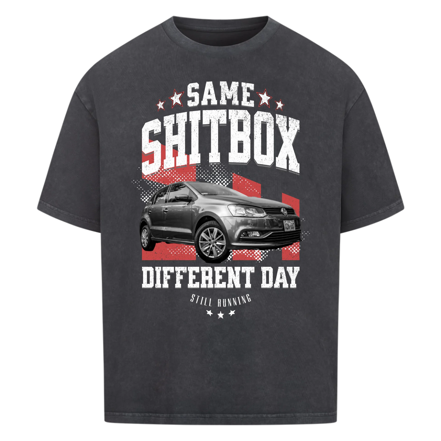 Same Shitbox Different Day