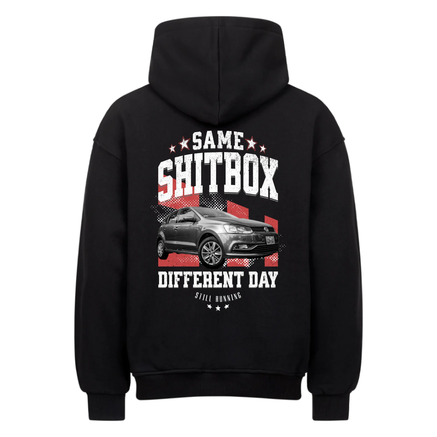 Same Shitbox Different Day