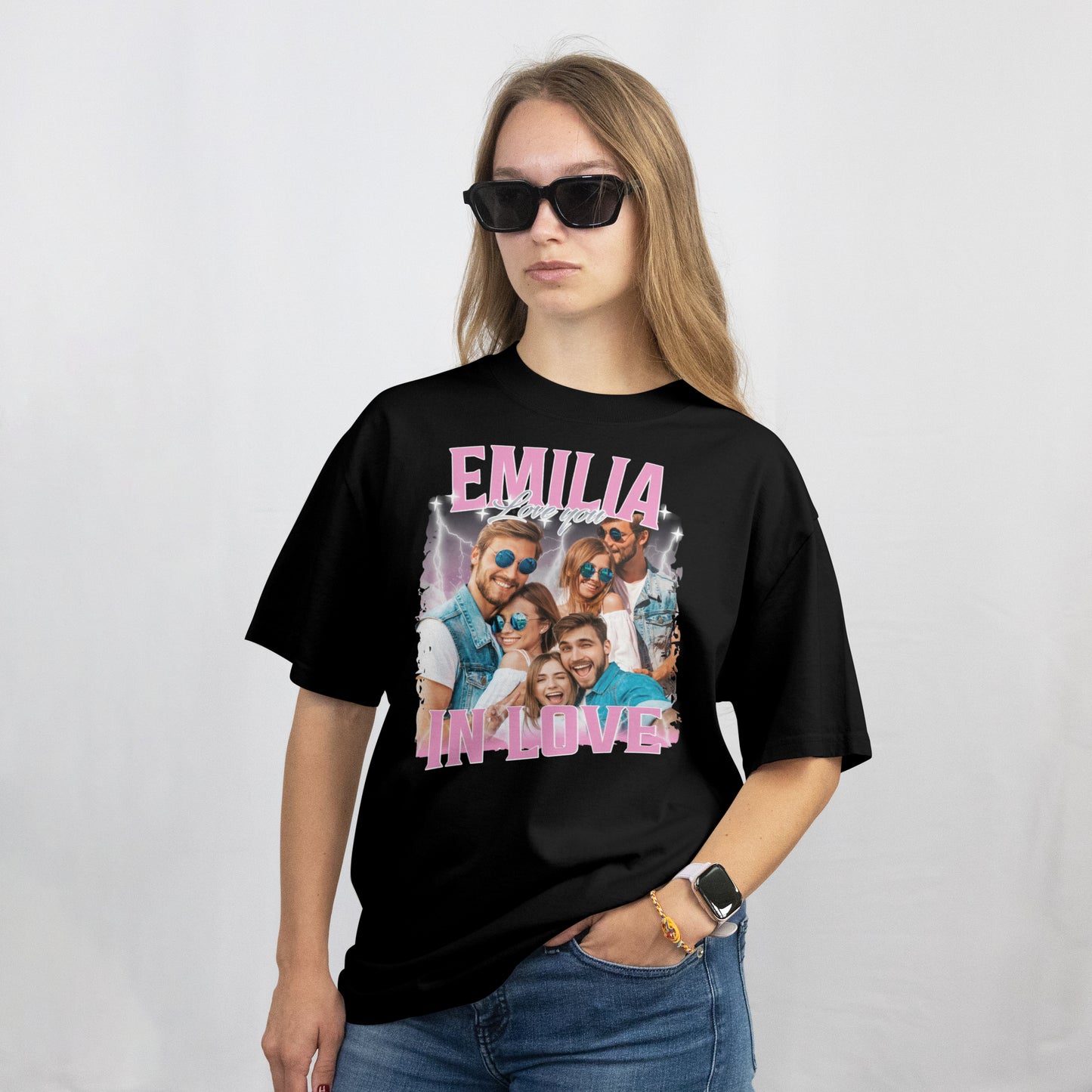 Retro Bootleg 90s Style