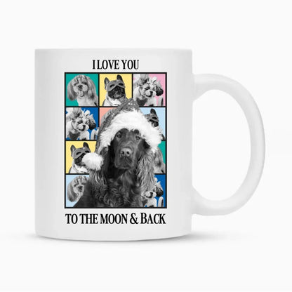 Bunte Collage Tasse - Social Surprise - #geschenk - #vintage