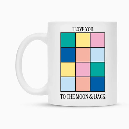 Bunte Collage Tasse - Social Surprise - #geschenk - #vintage