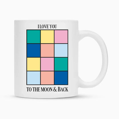 Bunte Collage Tasse - Social Surprise - #geschenk - #vintage
